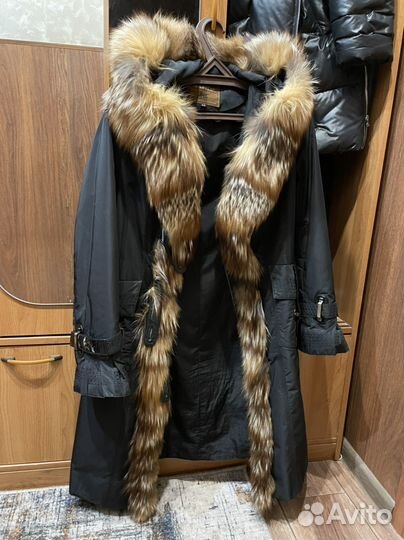 Плащ женский зимний
