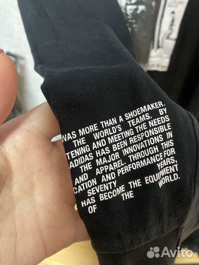 Лонгслив Adidas