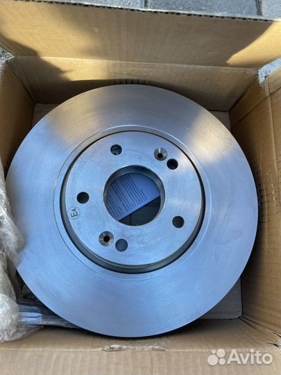 Тормозные диски hyndai / KIA