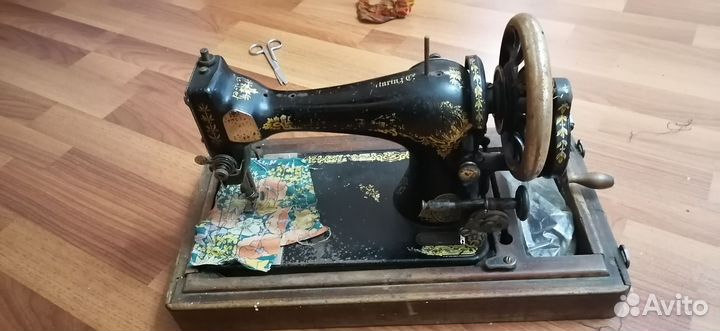 Швейная машина Singer 1906г.в