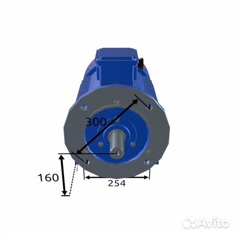 Электродвигатель аир 160М4 (18.5кВт/1500об.мин)