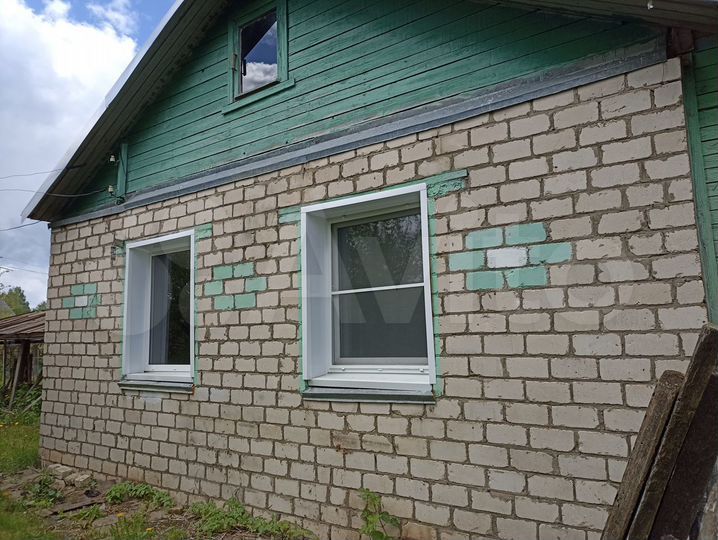 Дом 56,2 м² на участке 17 сот.