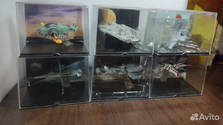 Модели Star Wars DeAgostini Diecast
