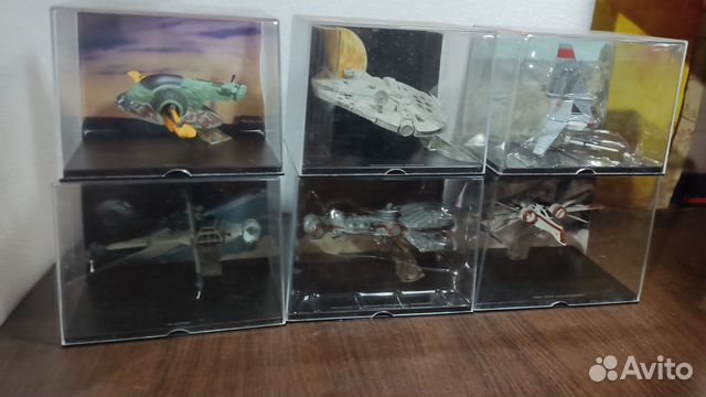 Модели Star Wars DeAgostini Diecast