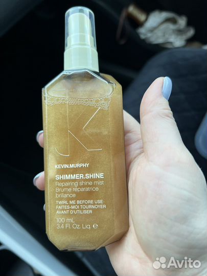 Kevin murphy shimmer shine мерцающий спей