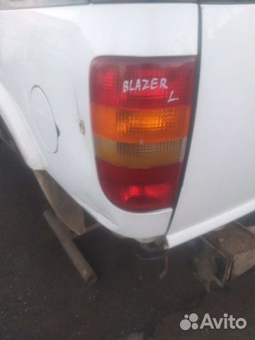 Задние фонари chevrolet blazer