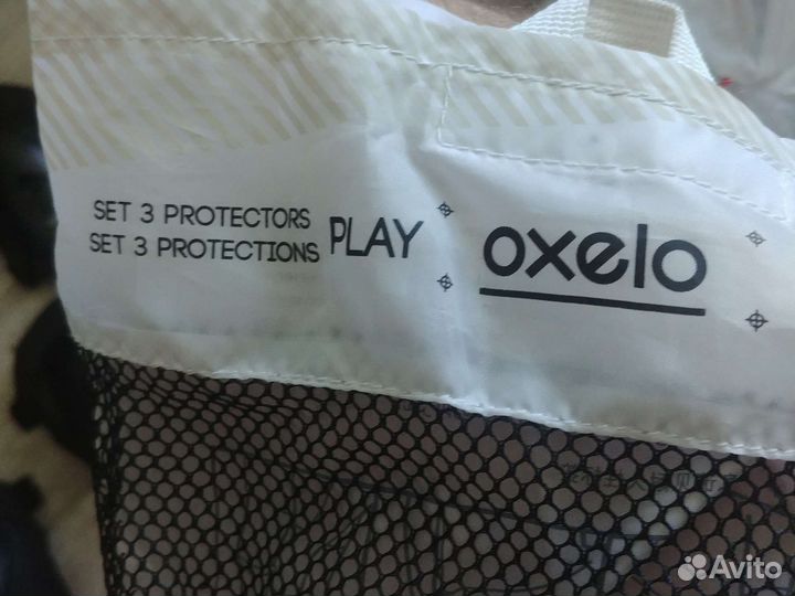 Шлем и защита oxelo для роликов и самоката