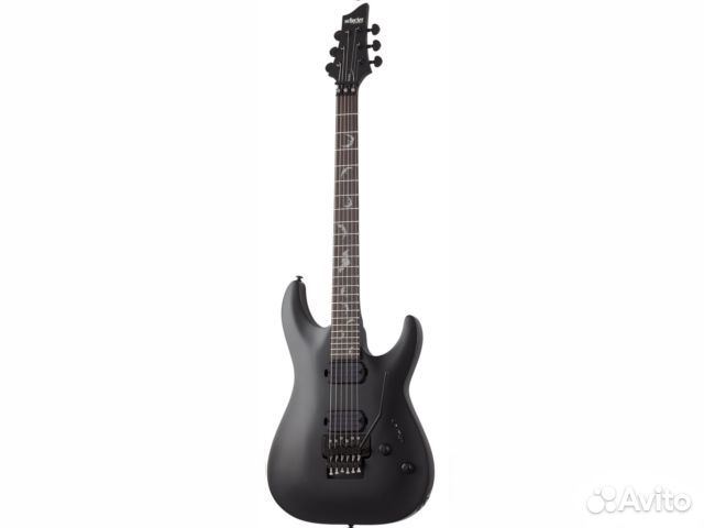 Schecter Damien-6 FR SBK Электрогитара новая