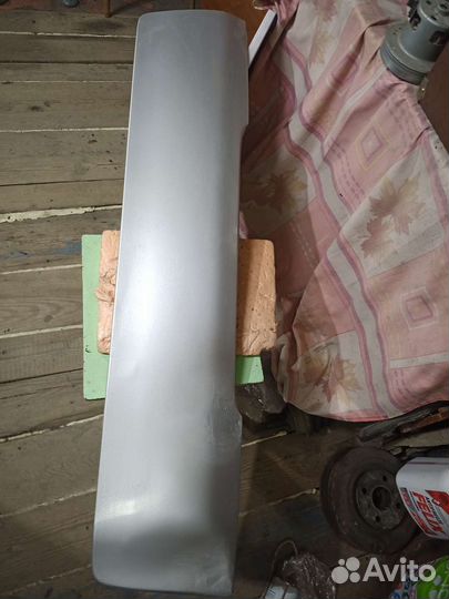 Накладка багажника FunCargo