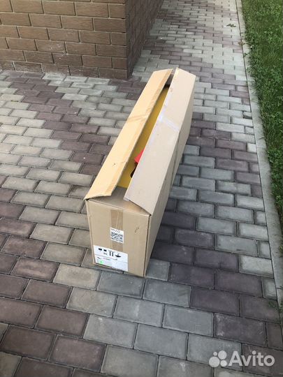 Горка пластиковая