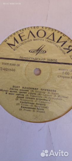 Виниловые пластинки