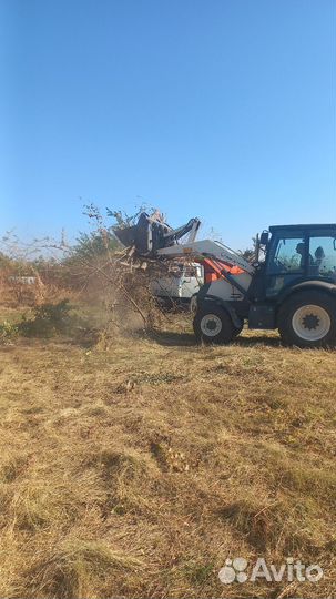 Расчистка. Полная уборка вашего участка под ключ