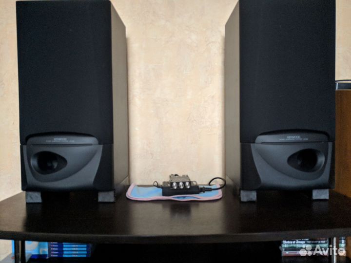 3-ех полосные Kenwood