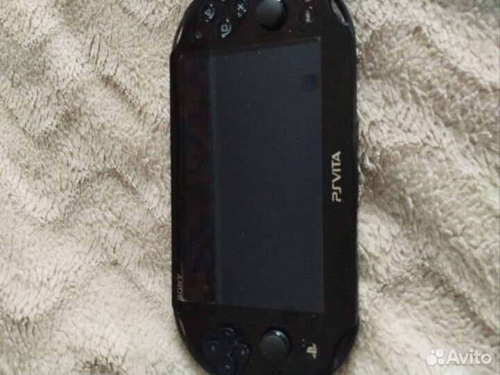 Sony psp vita slim прошитая