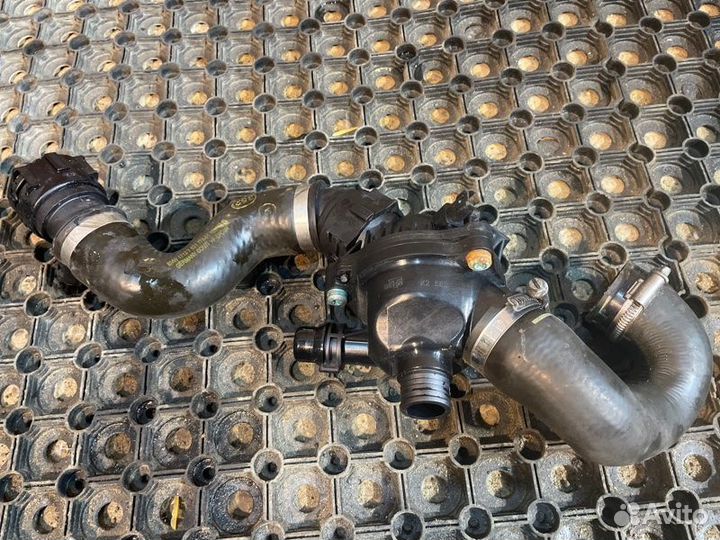 Термостат Bmw 5 E60 N52B25 AF 2005 Дорест