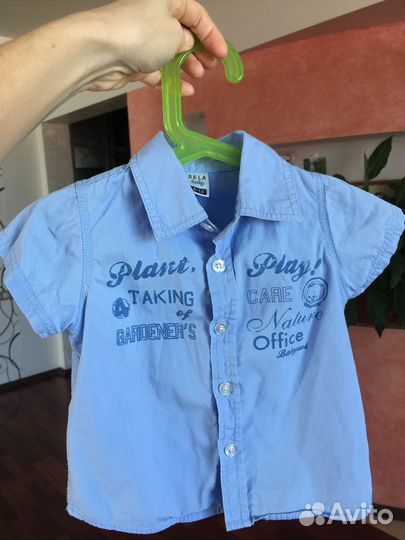 Придам рубашку Sela