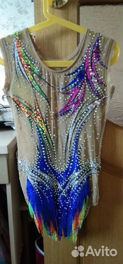 Купальник для художественной гимнастики