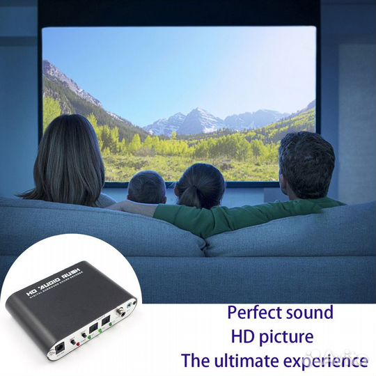 Аудио декодер 5.1 DTS и Dolby Digital
