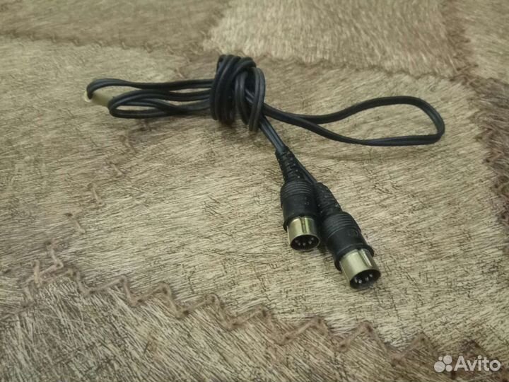 Шнур для записи магнитофонов СССР