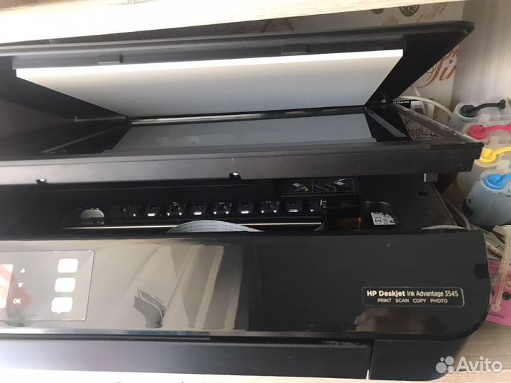 Принтер HP deskjet 3545