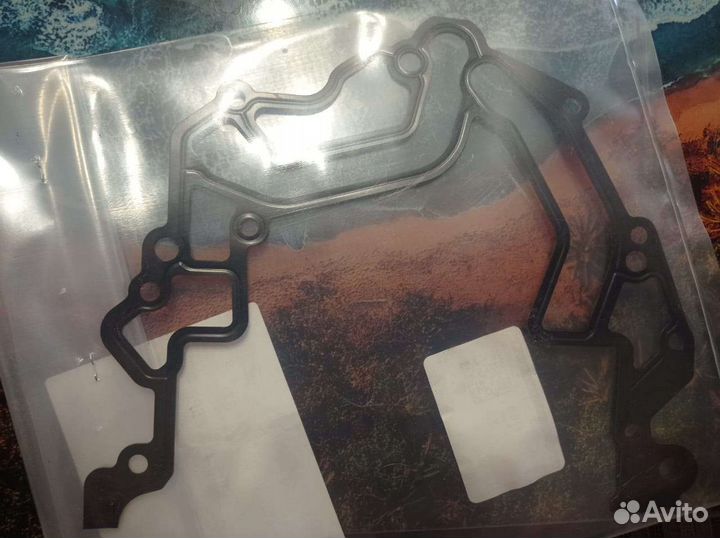 Прокладка передней крышки коленвала