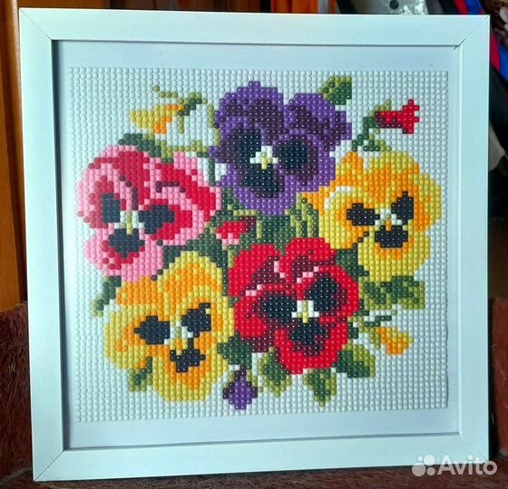 Картины алмазная мозаика