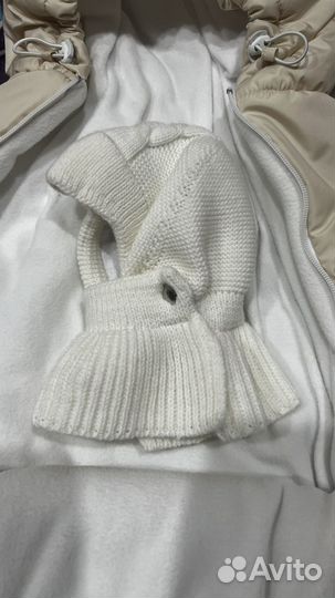 Конверт на выписку для новорожденного осень весна