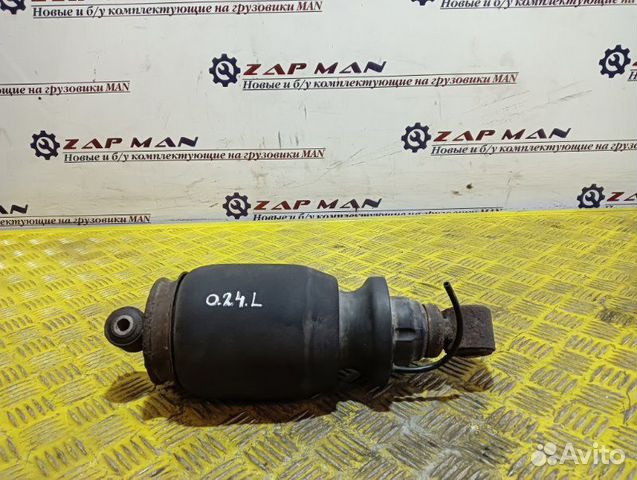 Подушка кабины левая Man Tga Tgs Tgx