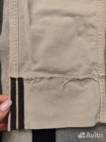 Джинсы brunello cucinelli