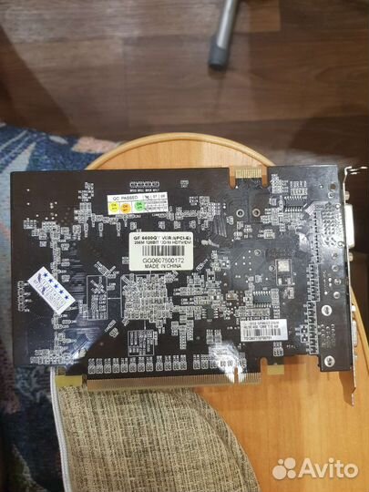 Видеокарта nvidia GeForce GF 6600GT