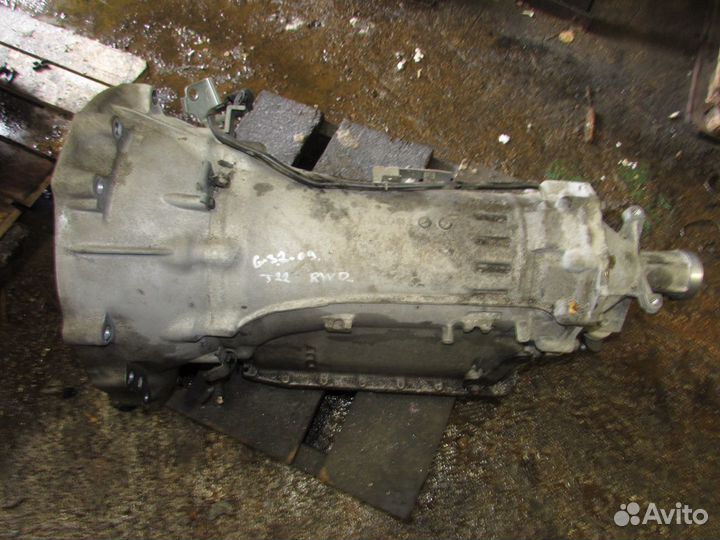 АКПП infiniti G37 задний привод 2009