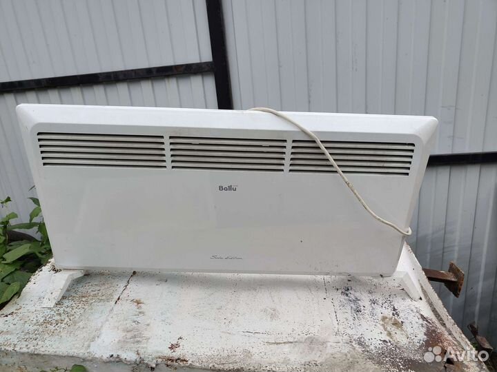 Конвектор электрический