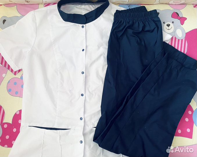 Медицинский костюм женский 46 48