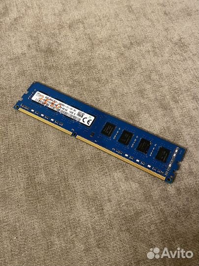 Оперативная память ddr3 8 gb SK hynix