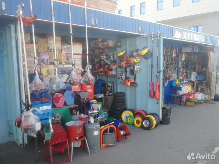 Мотоблоки и бензоинструмент