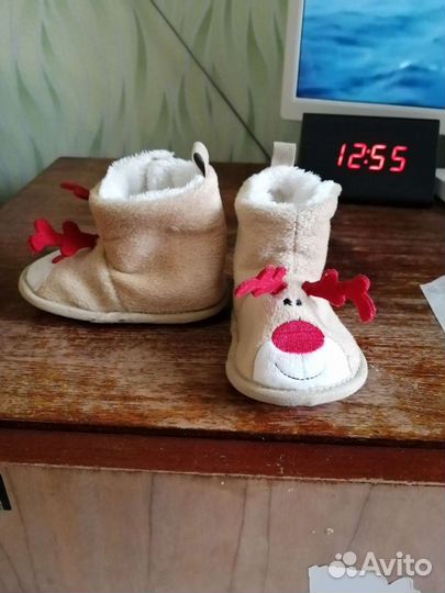 Пинетки новые