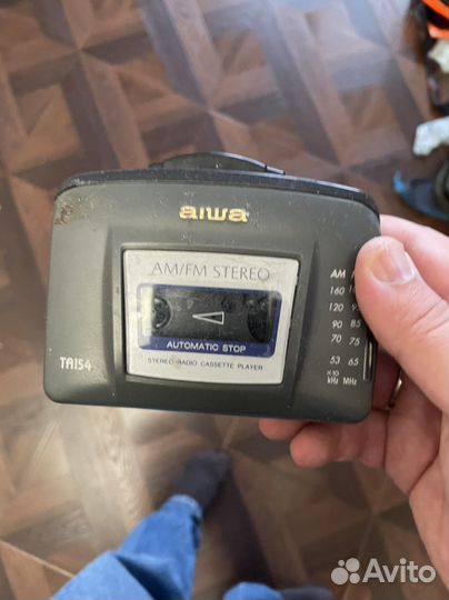 Кассетный плеер aiwa