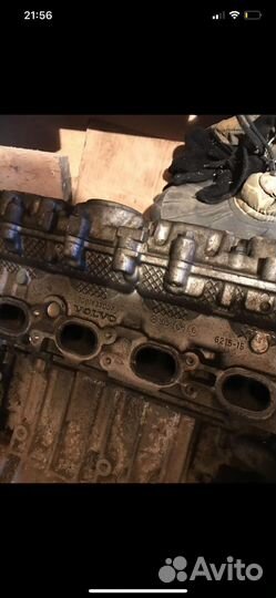 Двигатель volvo s80 2.5 turbo