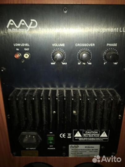 Сабвуфер AAD M-10SB (USA)