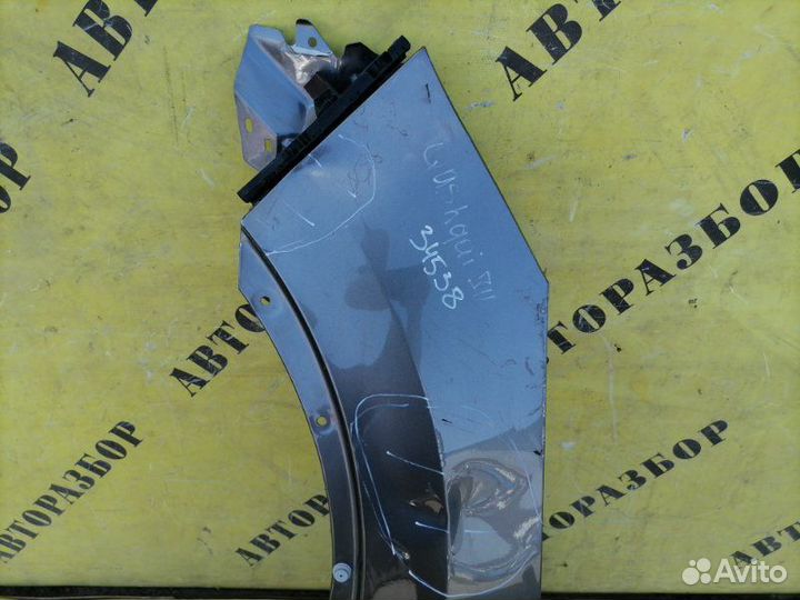 Крыло переднее левое Nissan Qashqai (J11)