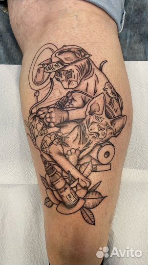 Тату мастер Краснодар
