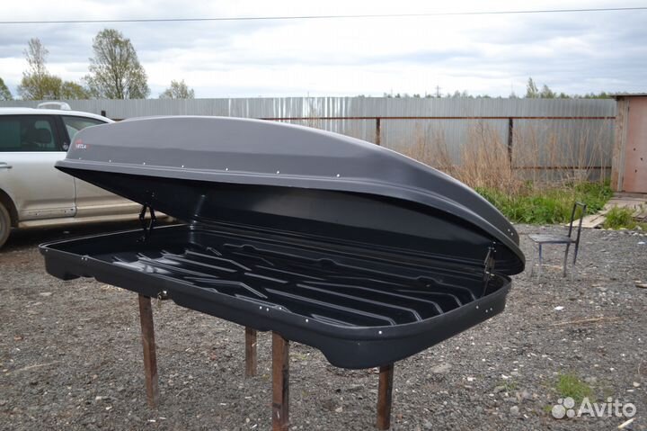 Автобокс Vetlan1000л на Changan CX70