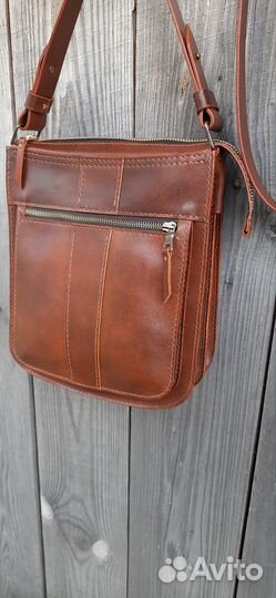 Сумка натуральная кожа ручная работа