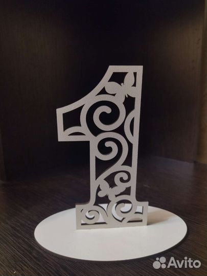 Нумерация на стол