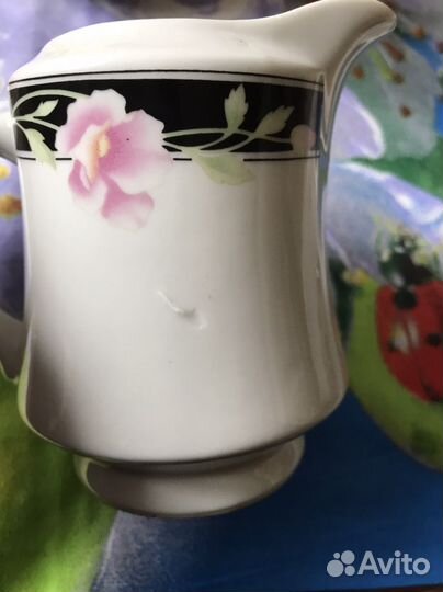 Молочник сливочник дулево