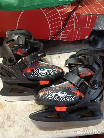 Коньки хоккейные nordway