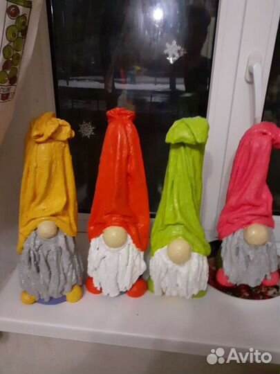 Садовая фигурка скандинавский гном