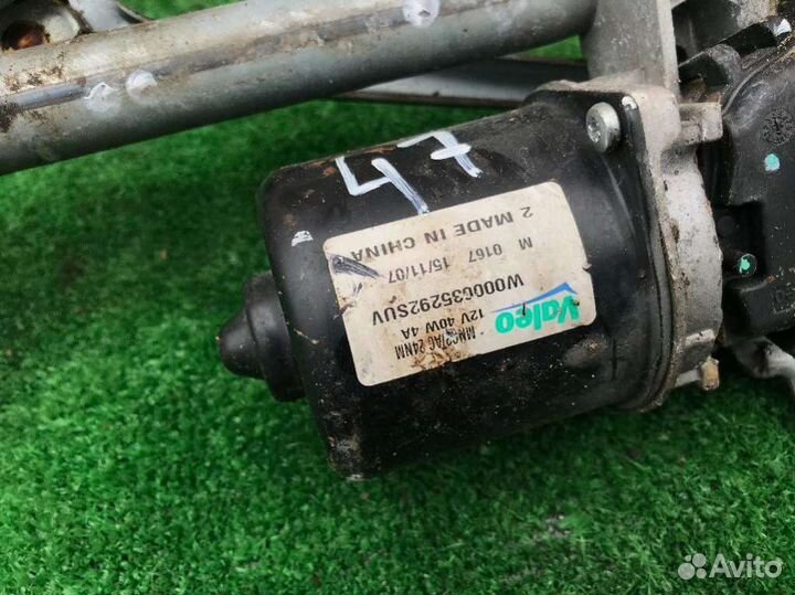 Механизм стеклоочистителя (трапеция дворников) Ope