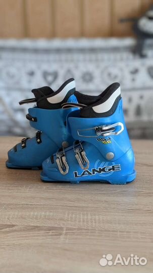 Горнолыжные ботинки детские 21.5