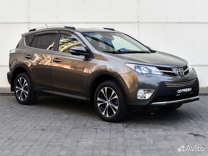 Toyota RAV4 2.5 AT, 2014, 125 606 км